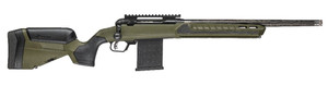 Savage Arms 32663 110 UltraLite Predator Rifle in 300 Blackout with 16.5-inch Carbon Fiber Barrel and Hunter Green AccuStock