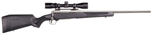 Savage 110 Apex Storm XP Bolt-Action Rifle with Vortex Crossfire II Scope in 350 Legend, 18-inch Barrel
