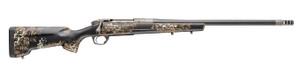 Bergara Rifles BPR3822CM Cima Pro 22 Creedmoor Bolt-Action Rifle, 20-Inch Barrel, Black Stock