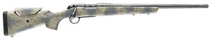 Bergara Rifles B14S802 Sierra Wilderness 6.5 Creedmoor Bolt-Action Rifle with 20-Inch Fluted Barrel and Adjustable Comb