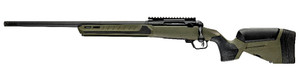 Savage Arms 32649 110 Core Predator Left-Hand 6.5 Creedmoor Rifle with Fluted Barrel and AccuStock in Hunter Green