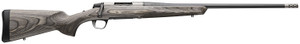 Browning X-Bolt 2 Hunter Laminate Rifle in 6.8 Western with Threaded Barrel and Radial Muzzle Brake