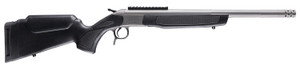 CVA CR4445S Scout .444 Marlin Centerfire Rifle with 22-Inch Fluted Barrel and Adjustable Stock