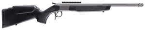 CVA CR4443S Scout SS TD .450 Bushmaster Rifle with 22-Inch Fluted Barrel and Adjustable Stock