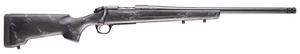 Bergara Rifles B14SM1209CF Cima 6.5 PRC Bolt-Action Rifle with Carbon Fiber Barrel and Adjustable Stock