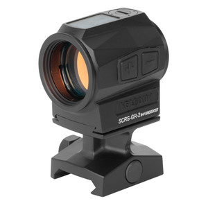 Holosun Technologies SCRS-GR-2 Solar Charging Rifle Sight with Green 2MOA Dot