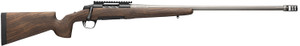 Browning X-Bolt 2 McMillan LR WHD Bolt-Action Rifle in 6.5 Creedmoor with 24-Inch Fluted Barrel and Recoil Hawg Muzzle Brake