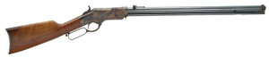 Henry H011IF Original Steel-Framed .44-40 Winchester Rifle with Fancy American Walnut Stock