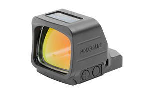 Holosun Technologies 507 Pro Max Red Dot Sight with Gold Reticle and Sunshade