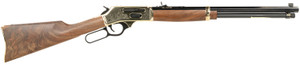 Henry H009BGWL Brass Wildlife Lever-Action Rifle in 30-30 Winchester with Side Loading Gate