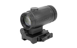 Holosun Technologies HM3X-MICRO 3X Magnifier for Rifles with Flip-to-Side QD Mount