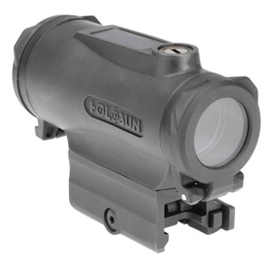 Holosun Technologies HE530C-GR Titanium 30mm Red Dot Sight with Solar Failsafe and QD Mount