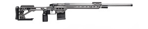 Bergara Rifles BPR256GT Premier Competition Rifle in 6mm GT, 26-inch Barrel, Gray Stock
