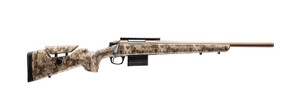CVA CR4058 Cascade VH Bolt Action Rifle in 25 Creedmoor with 20-Inch Threaded Barrel and Adjustable Stock