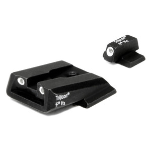 Trijicon Tritium Night Sights for Smith & Wesson M&P 3-Dot Black