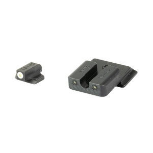 TRUGLO Tritium Pro Night Sights for Smith & Wesson M&P - White Dot