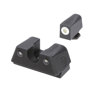 TRUGLO Tritium X Sight for Glock - White, Model TG231G1XW