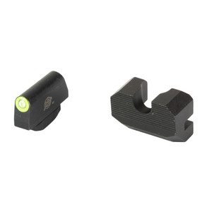 XS Sights Minimalist Night Sights for S&W K & L Frame Revolvers - Green