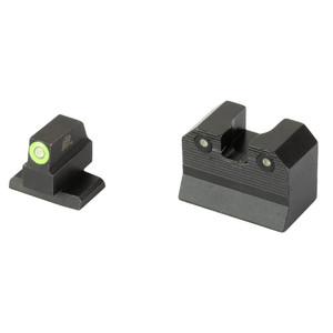 XS Sights R3D 2.0 Night Sights for HK VP9 Suppressor Height, Green and Orange