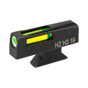 Hi-Viz LiteWave H3 NS Sight for S&W DX .250 G with Green and White Outline