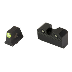 XS Sights R3D 2.0 Night Sights for Glock 21, Green
