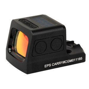 Holosun Technologies EPS Carry Green Solar Aluminum Red Dot Sight with 2 MOA Dot and 32 MOA Circle