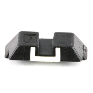 GLOCK OEM Fixed Rear Sight 6.1mm Steel – Black