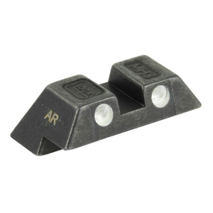 GLOCK OEM Night Sight Rear 6.5mm Green for Enhanced Low-Light Targeting