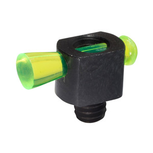 Hi-Viz Spark II Green Shotgun Sight Set - Model BD1007
