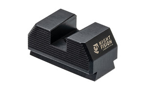 Night Fision Optics Ready Stealth Tritium Gun Sight for SIG P365 with Yellow/Black Finish
