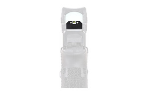 Night Fision Optics Ready Fiber Sight for Glock G6 - Black