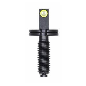 Night Fision Perfect Dot Front Sight Post for AR-15, Green Tritium, Adjustable Night Sight