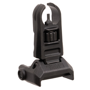 Magpul MBUS Pro Hooded Front Sight - Black | All-Steel Backup Sight for AR-15