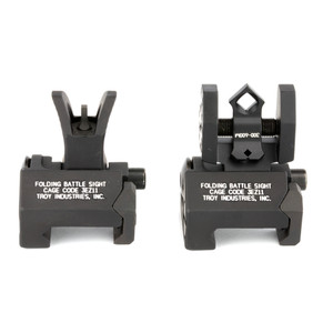 TROY Industries Di-Optic Micro BattleSight Black for Elevated Rails