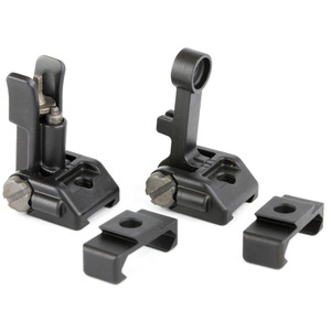 Griffin Armament M2 Sight Kit - Modular Backup Iron Sights for Picatinny Rails