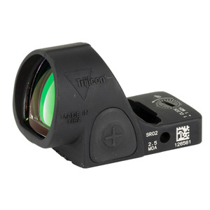 Trijicon SRO 2.5 MOA Red Dot Reflex Sight for Precision Shooting