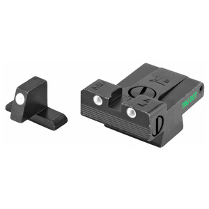 Meprolight Tru-Dot Green Night Sights for HK USP – Self-Illuminated Tactical Weapon Sight