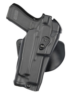 Safariland Model 6378RDS ALS Concealment Paddle Holster for Glock 19 MOS with Light, Black STX Tactical Finish