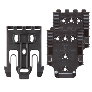 Safariland Quick Kit 4 with QLS 19 Locking Fork and Two QLS 22L Receiver Plates