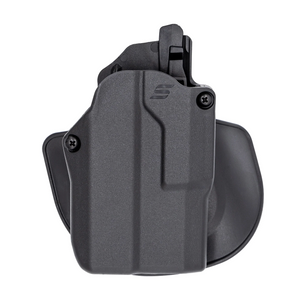 Safariland Solis ALS OWB Paddle Holster for Glock 43X/48 MOS with TLR7SUB, Left Hand, Black