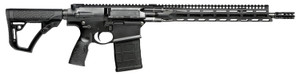 Daniel Defense DD5V3 MLOK 7.62 NATO Rifle with 16-Inch Barrel, Black Hardcoat Anodized Finish