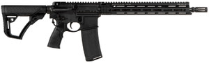 Daniel Defense DDM4 V7 SLW 5.56 NATO Rifle with 14.5-inch Barrel, Black Finish