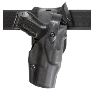 Safariland Model 6365 ALS Low-Ride Duty Holster with SLS for Glock 17 Gens 1-4 and Light