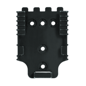 Safariland Model 6004-22 Quick Locking System Receiver Plate (QLS 22) - Black