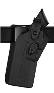 Safariland Model 7360RDS 7TS ALS/SLS Mid-Ride Duty Holster for Glock 19 MOS with Light