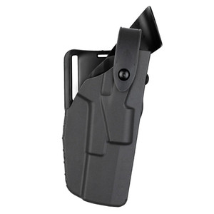 Safariland Model 7360 7TS ALS/SLS Mid-Ride Duty Holster for Glock 22 Gen 5, Black