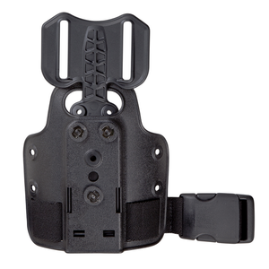 Safariland Model 6004-25 Single Strap Leg Shroud with Drop Flex Adapter (DFA)