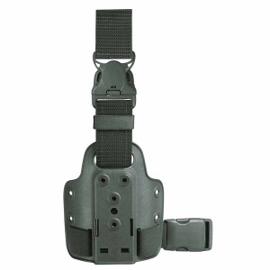 Safariland 6005-10 Single Strap Leg Shroud with Quick Release Leg Strap