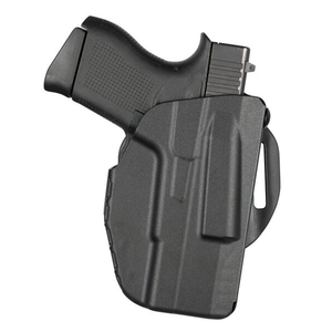 Safariland Model 7376 7TS ALS Hi-Ride Belt Slide Concealment Holster for Glock 19 with Compact Light