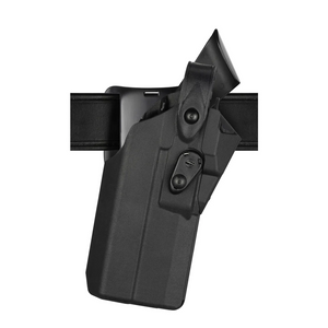 Safariland Model 7360RDS 7TS ALS/SLS Mid-Ride Duty Holster for Sig Sauer P320 with Compact Light